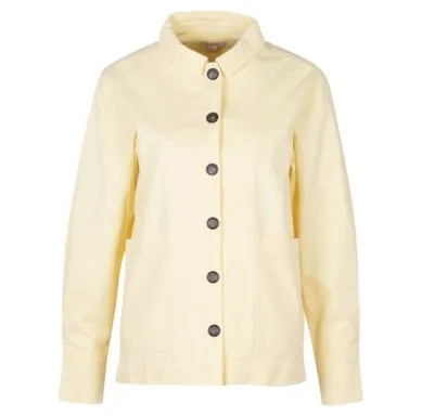 Barbour Women's Leilani Overshirt - Buttermilk