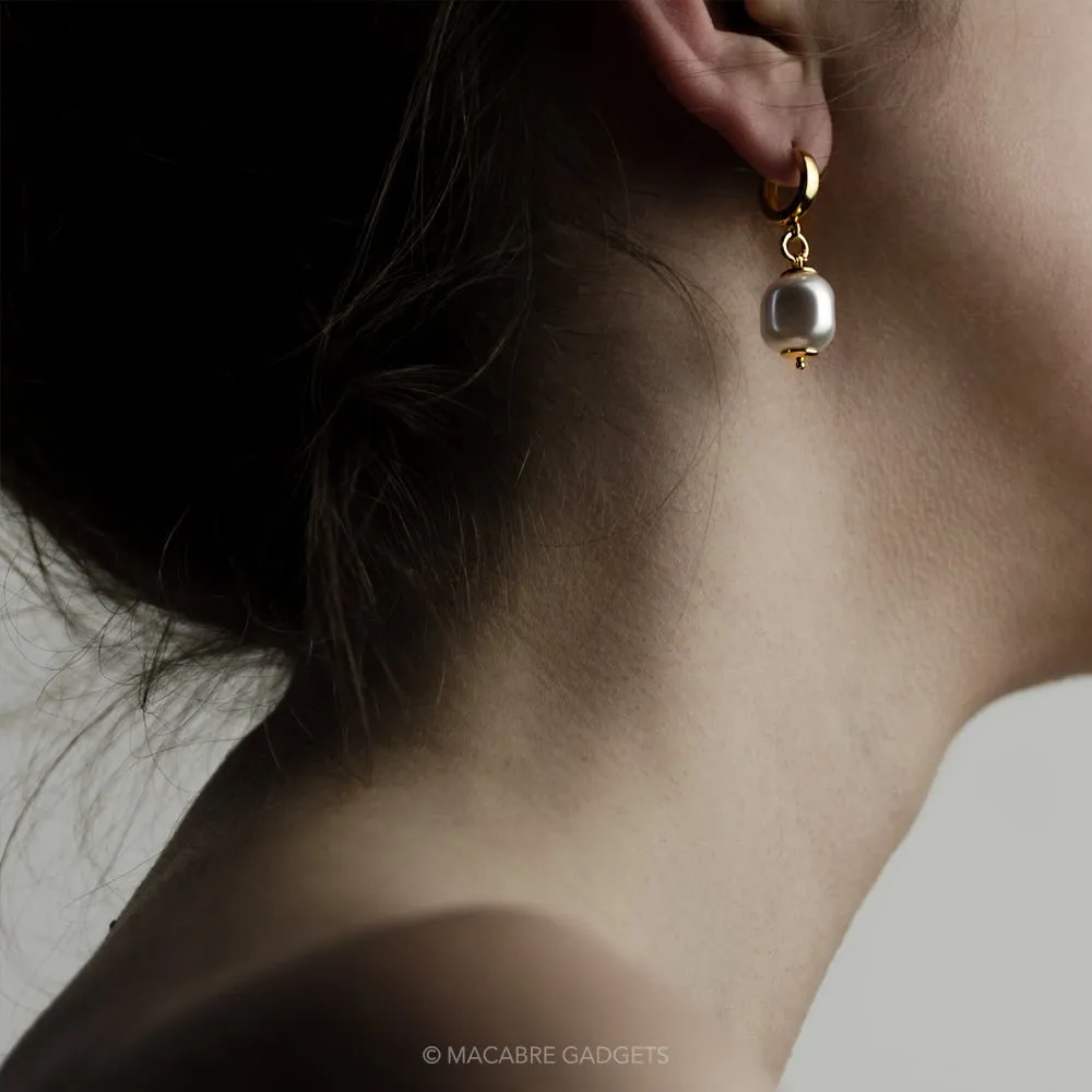 BAROQUE PEARL EARRING