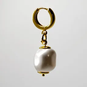 BAROQUE PEARL EARRING