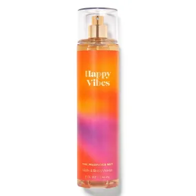 Bath & Body Works Happy Vibes Fragrance Mist For Women 236ml