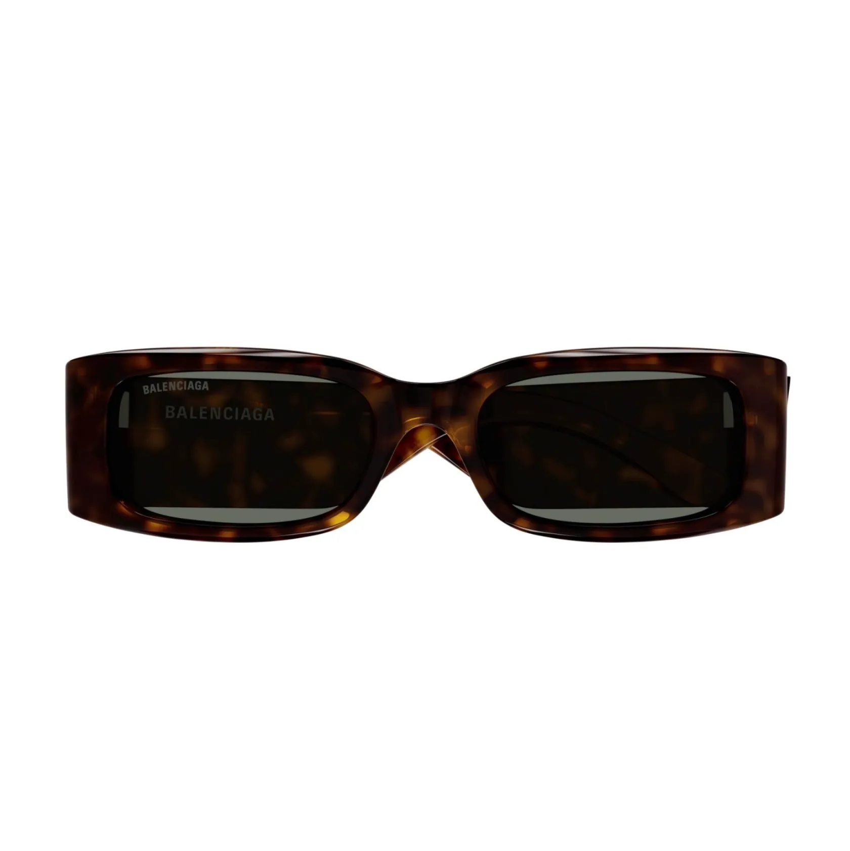 BB0260S 002 RECTANGULAR SUNGLASSES - HAVANA