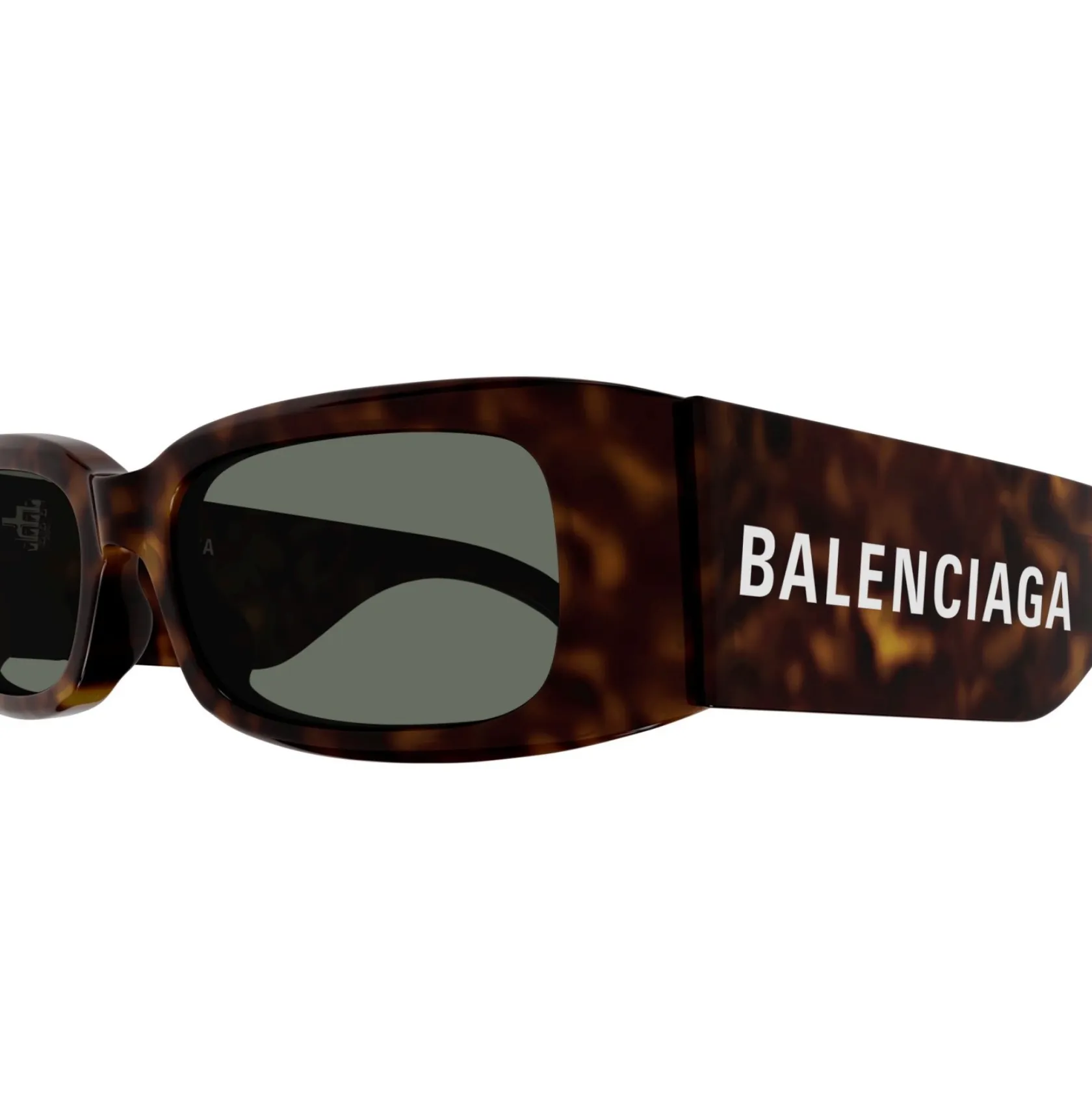 BB0260S 002 RECTANGULAR SUNGLASSES - HAVANA