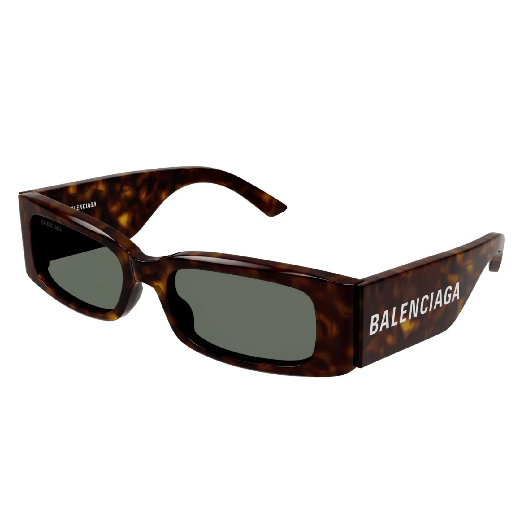 BB0260S 002 RECTANGULAR SUNGLASSES - HAVANA