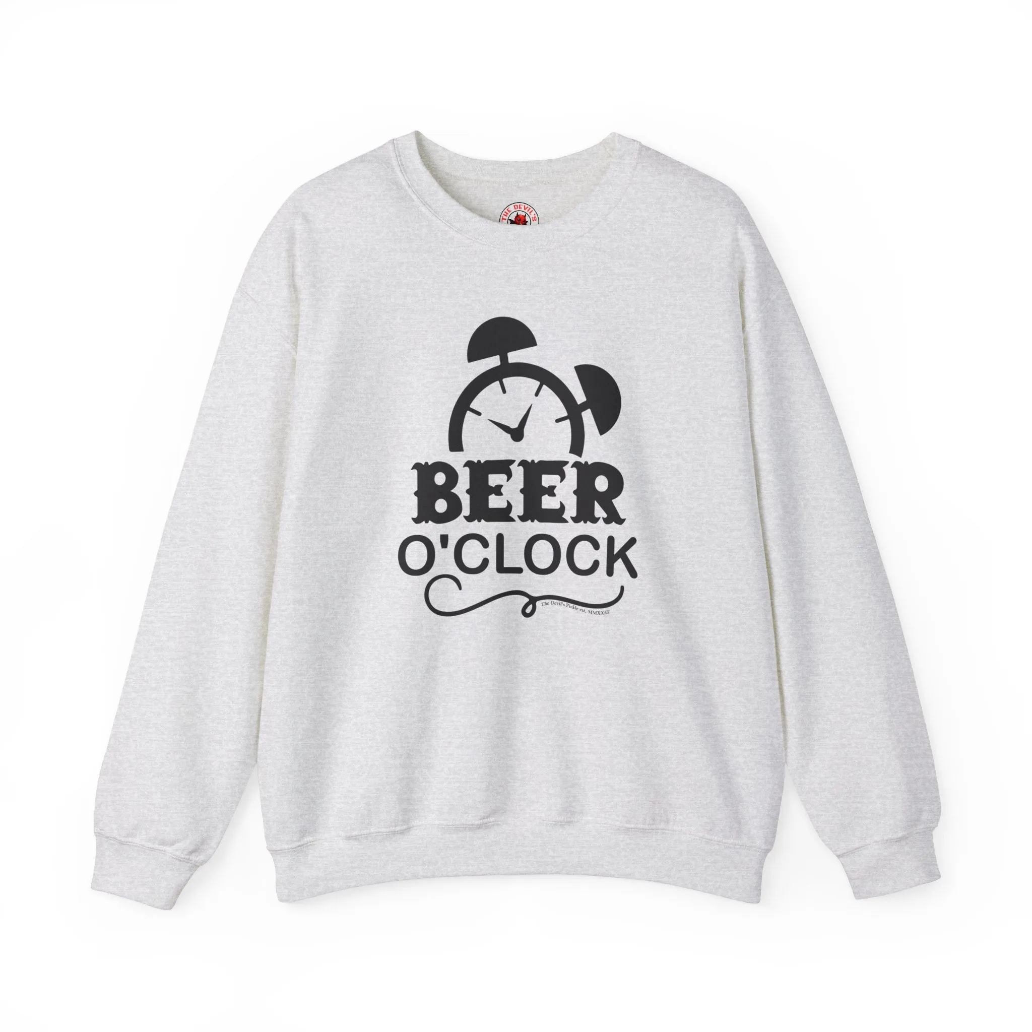 Beer O'clock Crewneck Sweatshirt