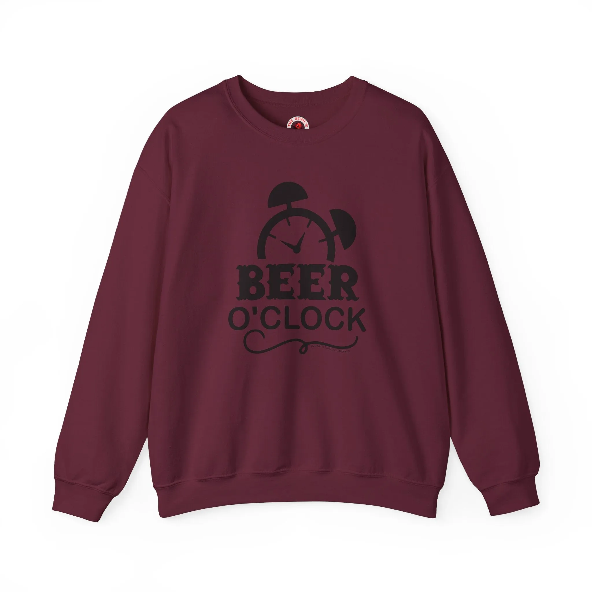 Beer O'clock Crewneck Sweatshirt