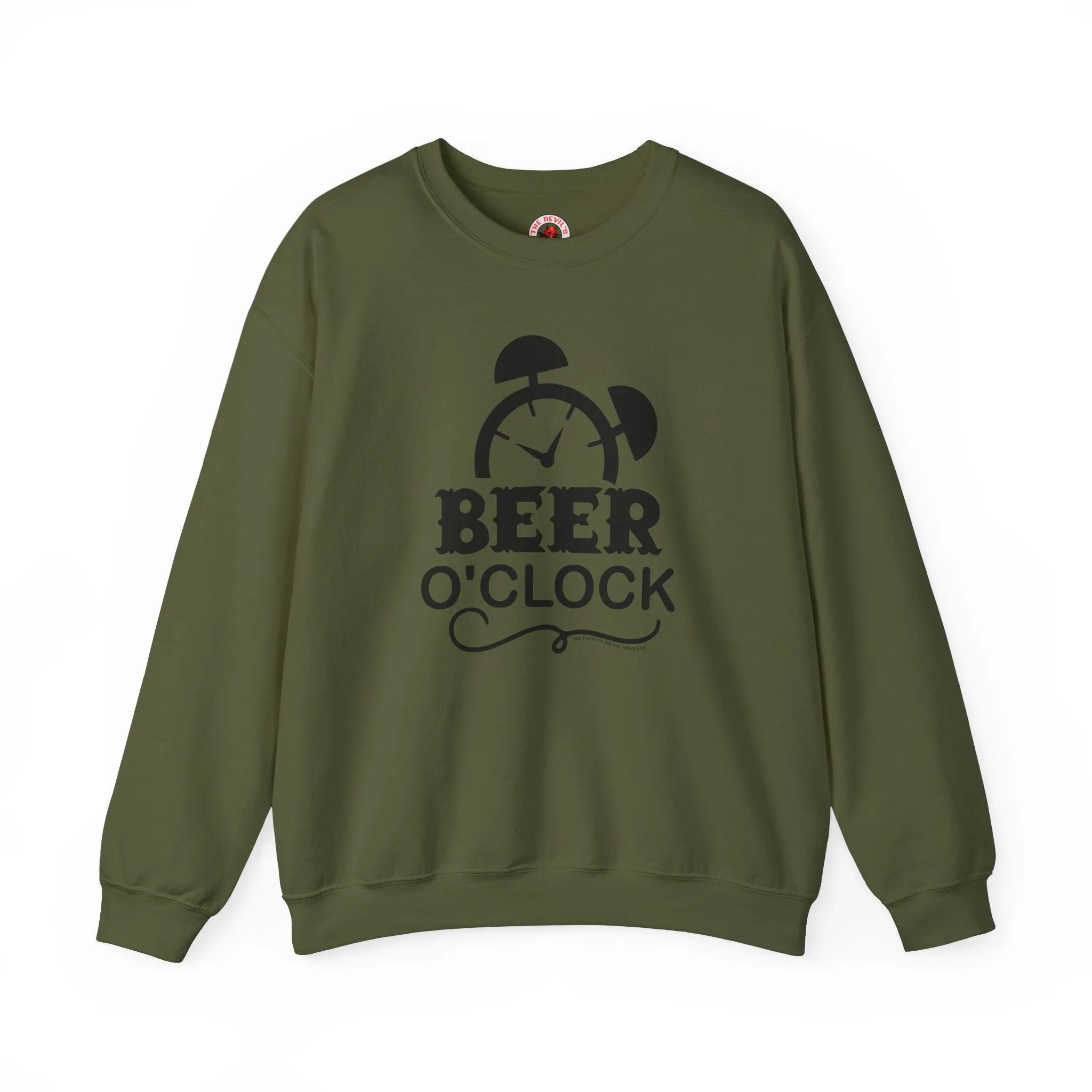 Beer O'clock Crewneck Sweatshirt