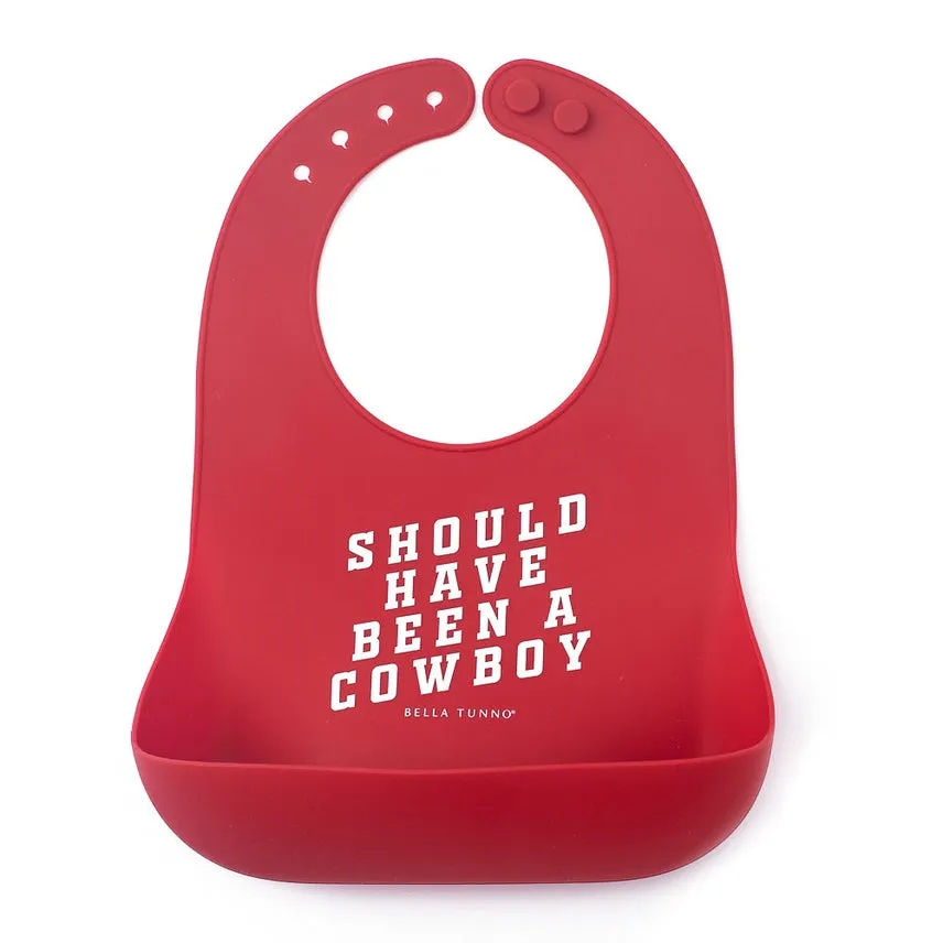 Bella Tunno Cowboy Wonder Bib