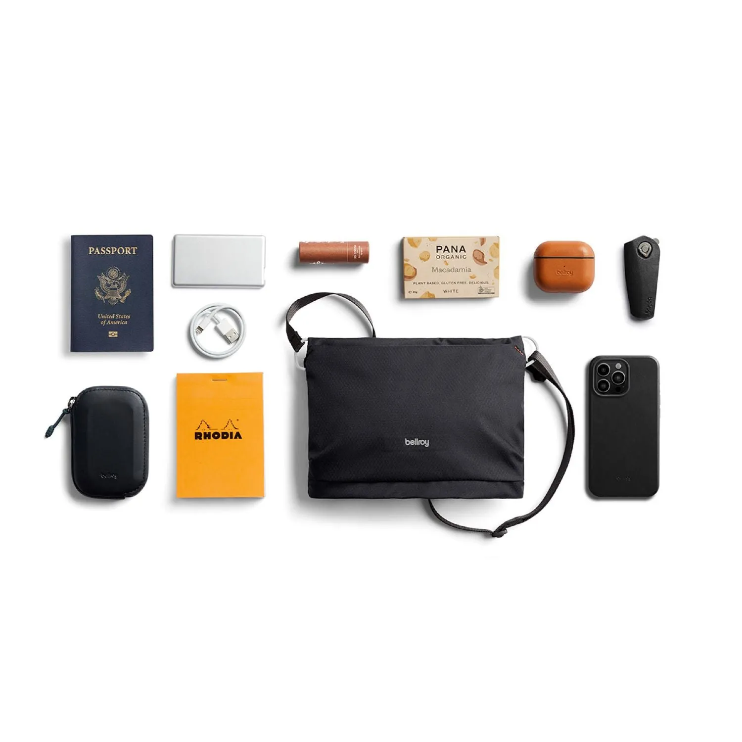 Bellroy Lite Sacoche Shadow