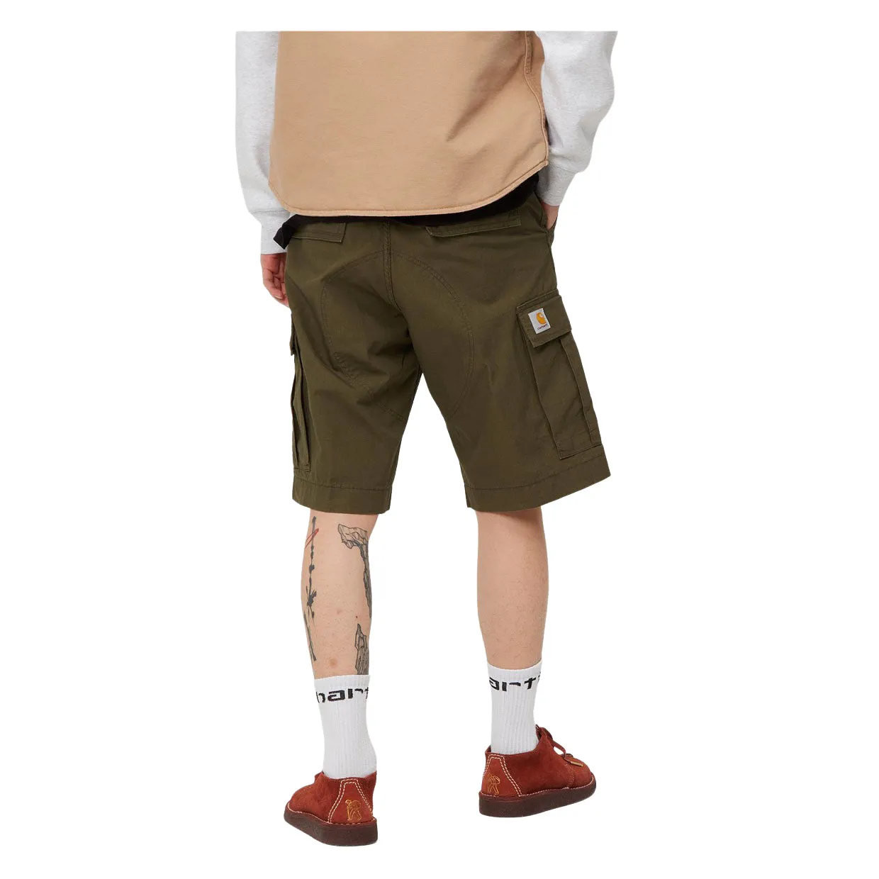 Bermuda Carhartt WIP Regular Cargo Short Verde