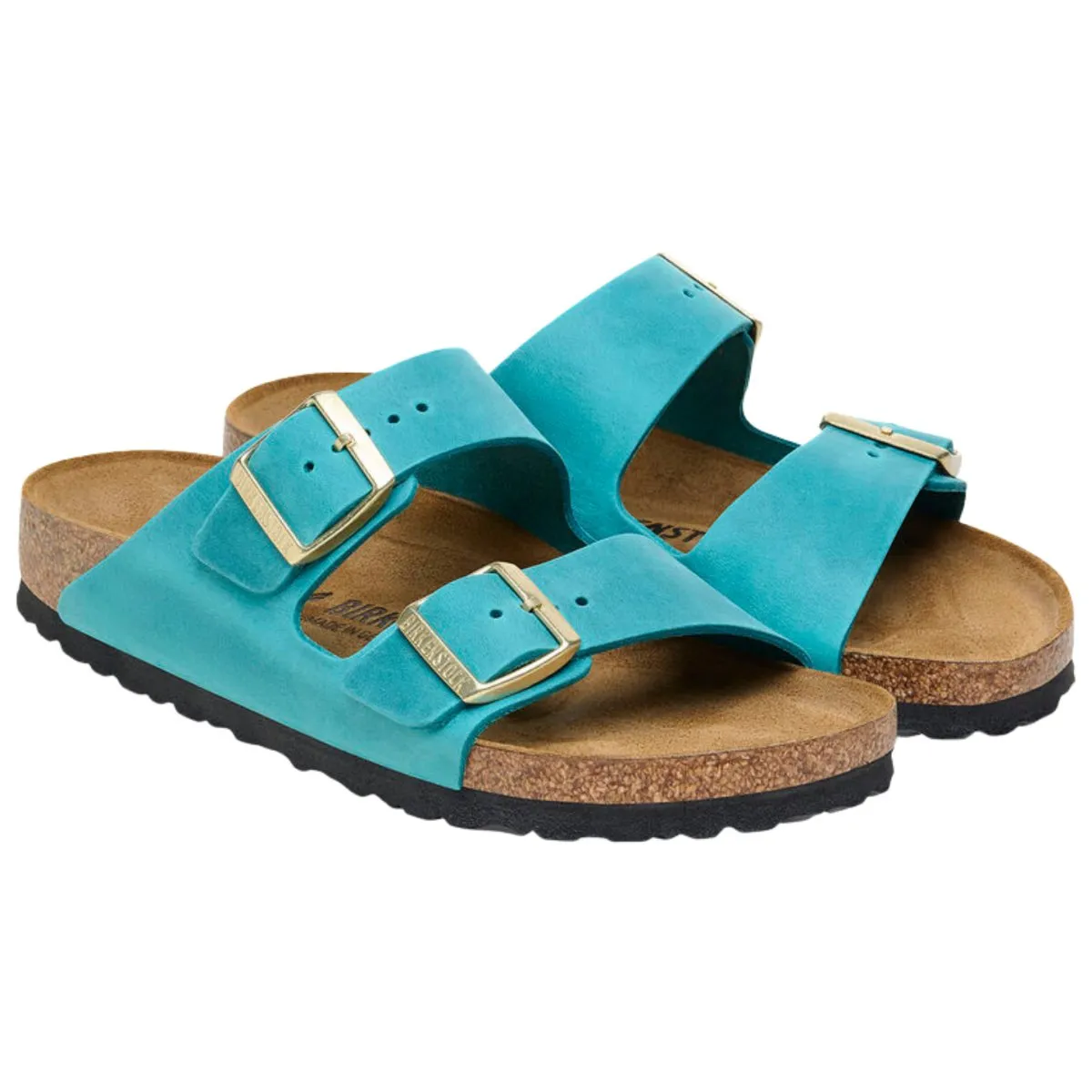 Birkenstock Women's Arizona Biscay Bay Oiled Leather