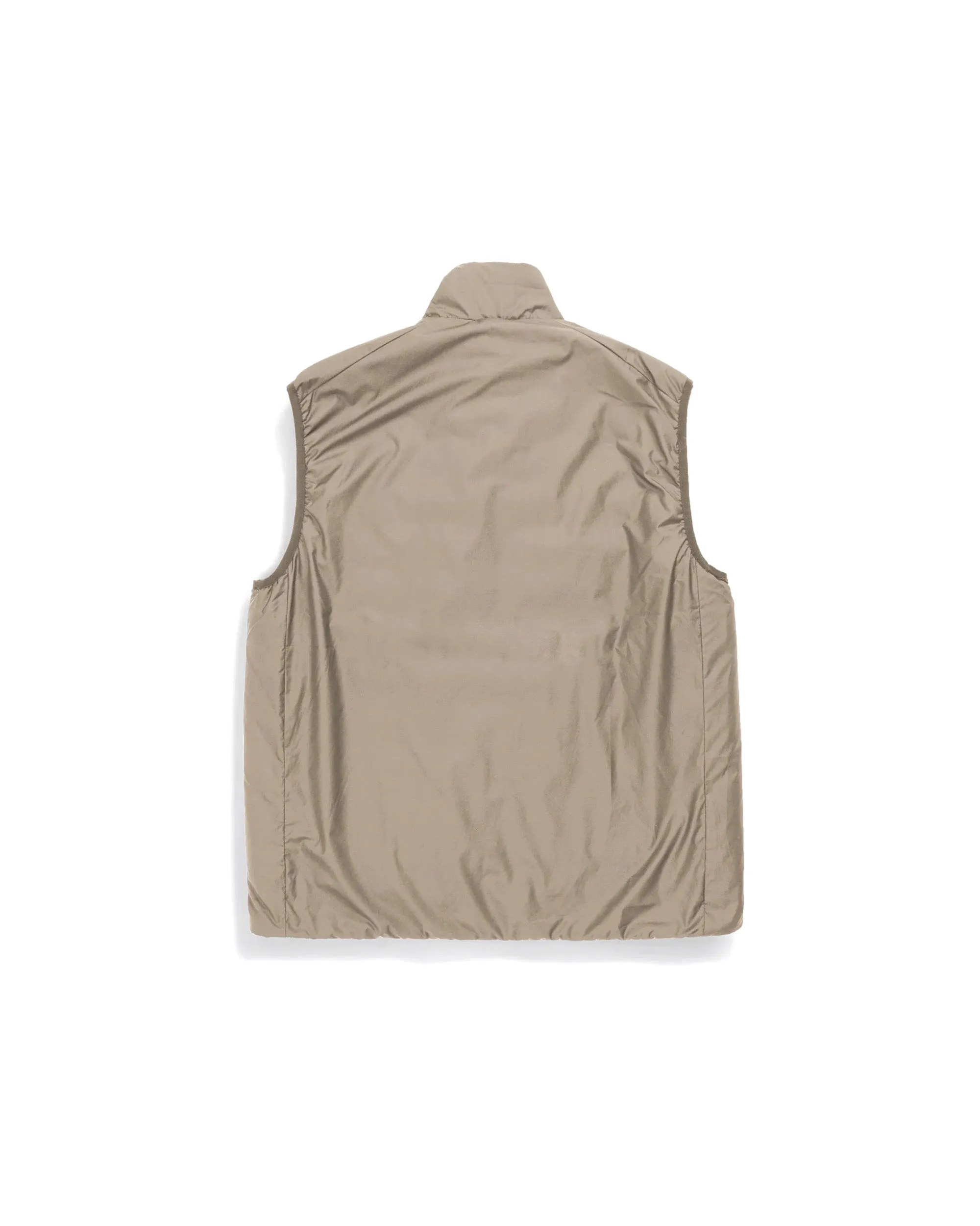 Birkholm Light Pertex Vest - Mid Khaki