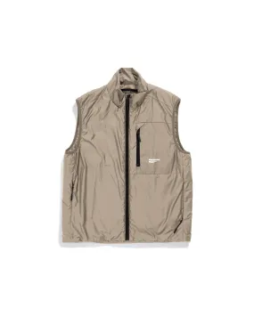 Birkholm Light Pertex Vest - Mid Khaki