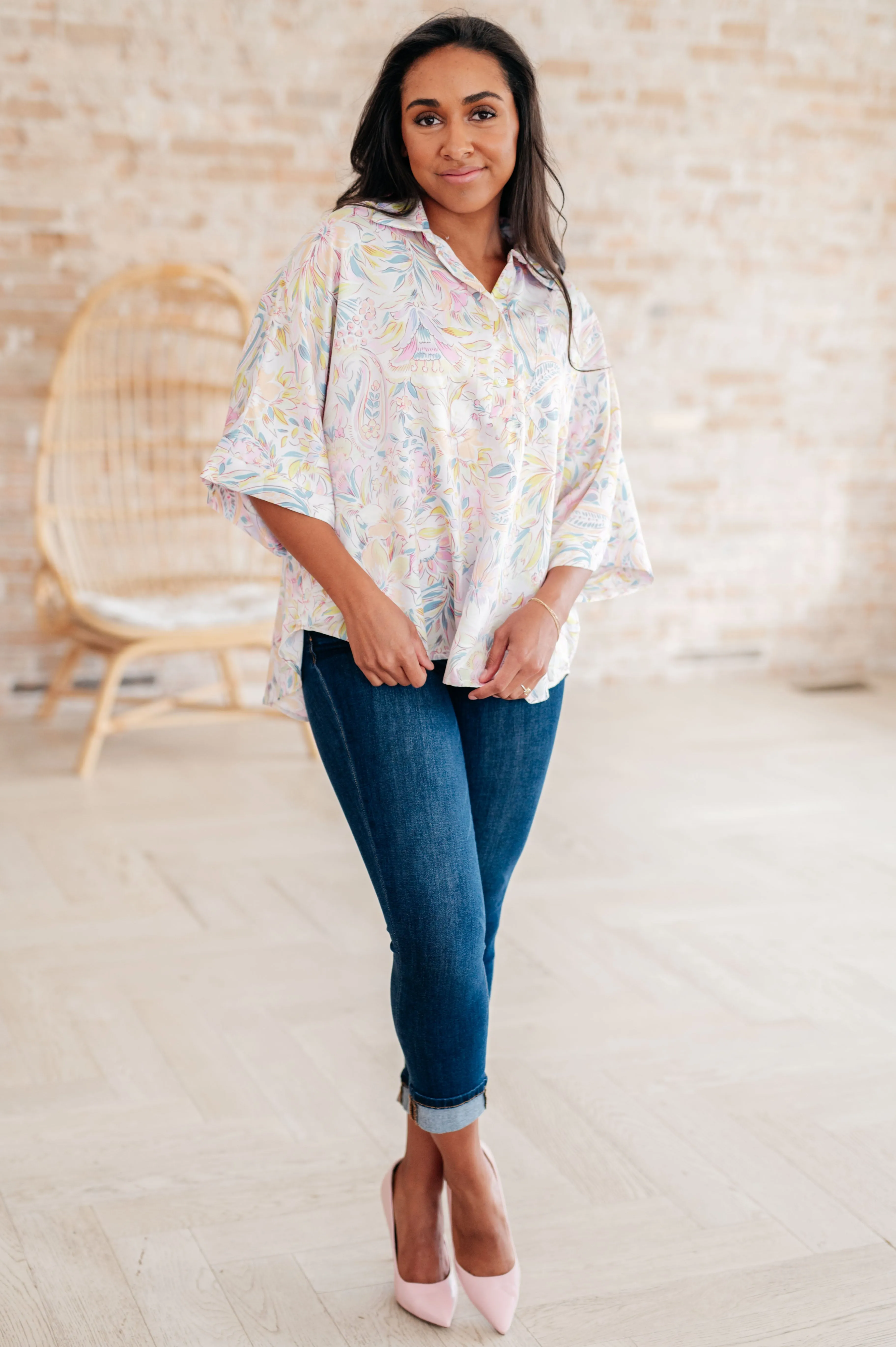 Blissful Botanicals Blouse