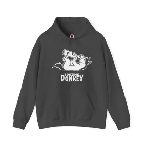 Boozing Donkey Hooded Sweatshirt