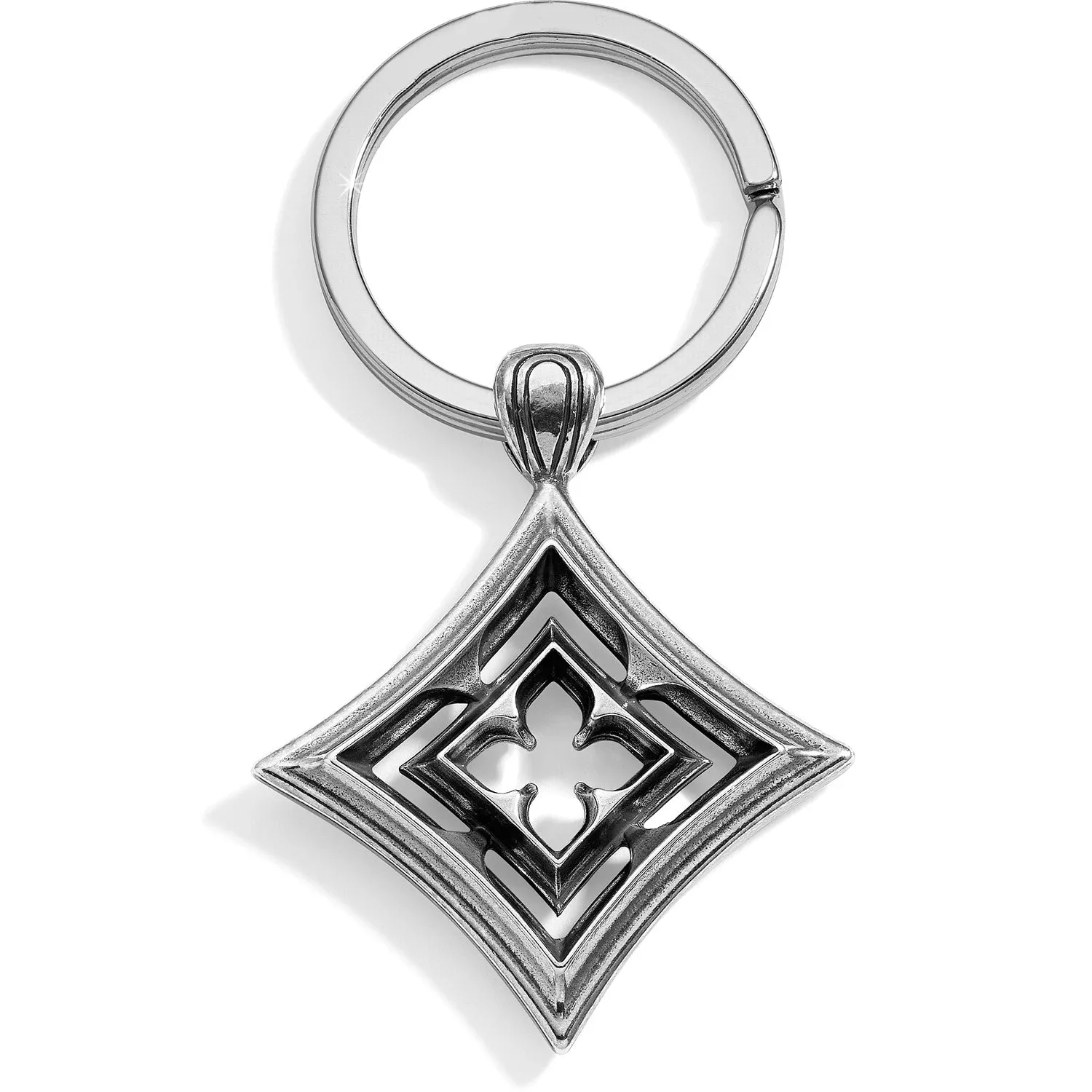 Brighton Ferrara Lorenza Quatrefoil Key Fob