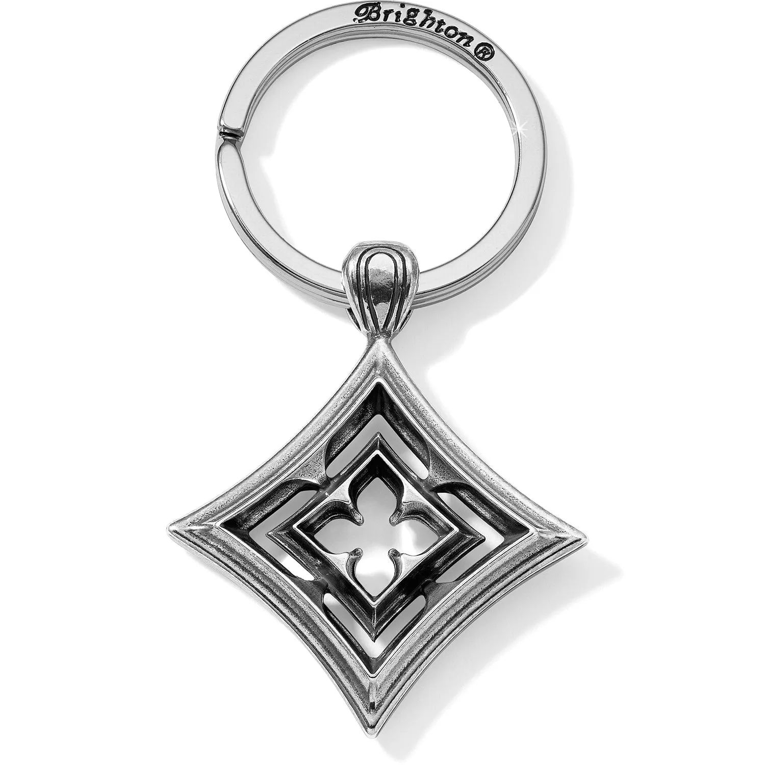 Brighton Ferrara Lorenza Quatrefoil Key Fob