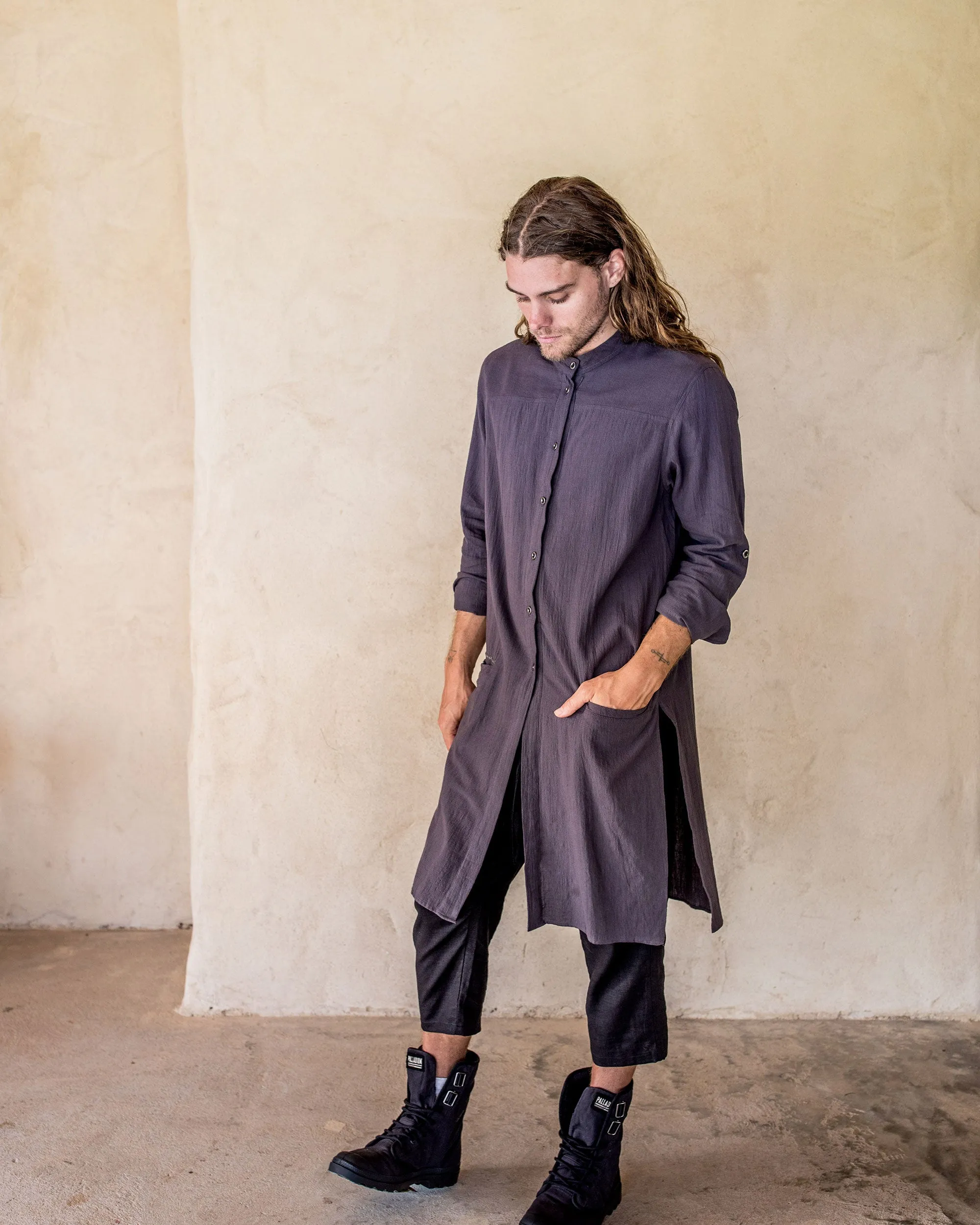 Brooklyn Shirt - Slate