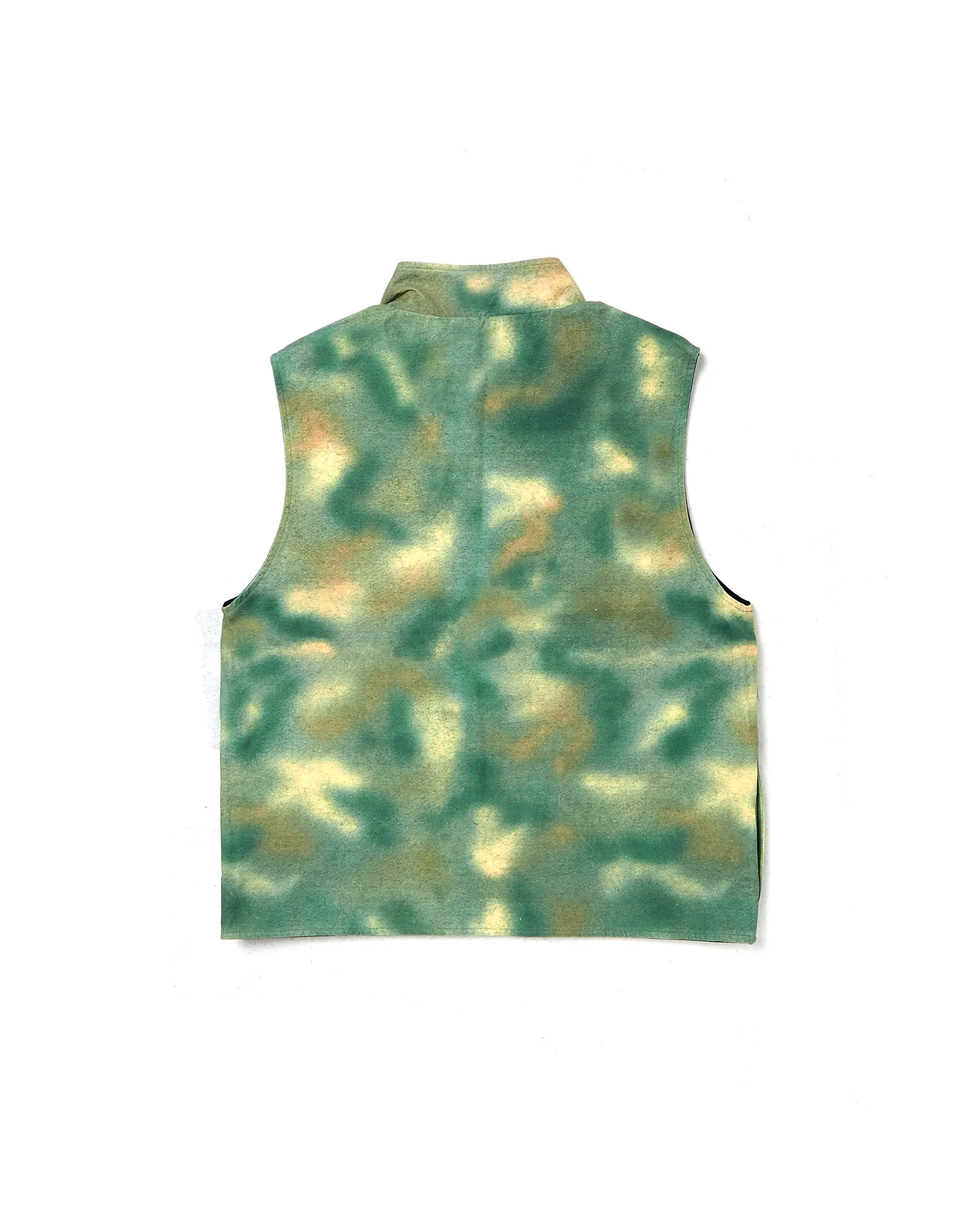 Brush Camo Vest - Camo/Black