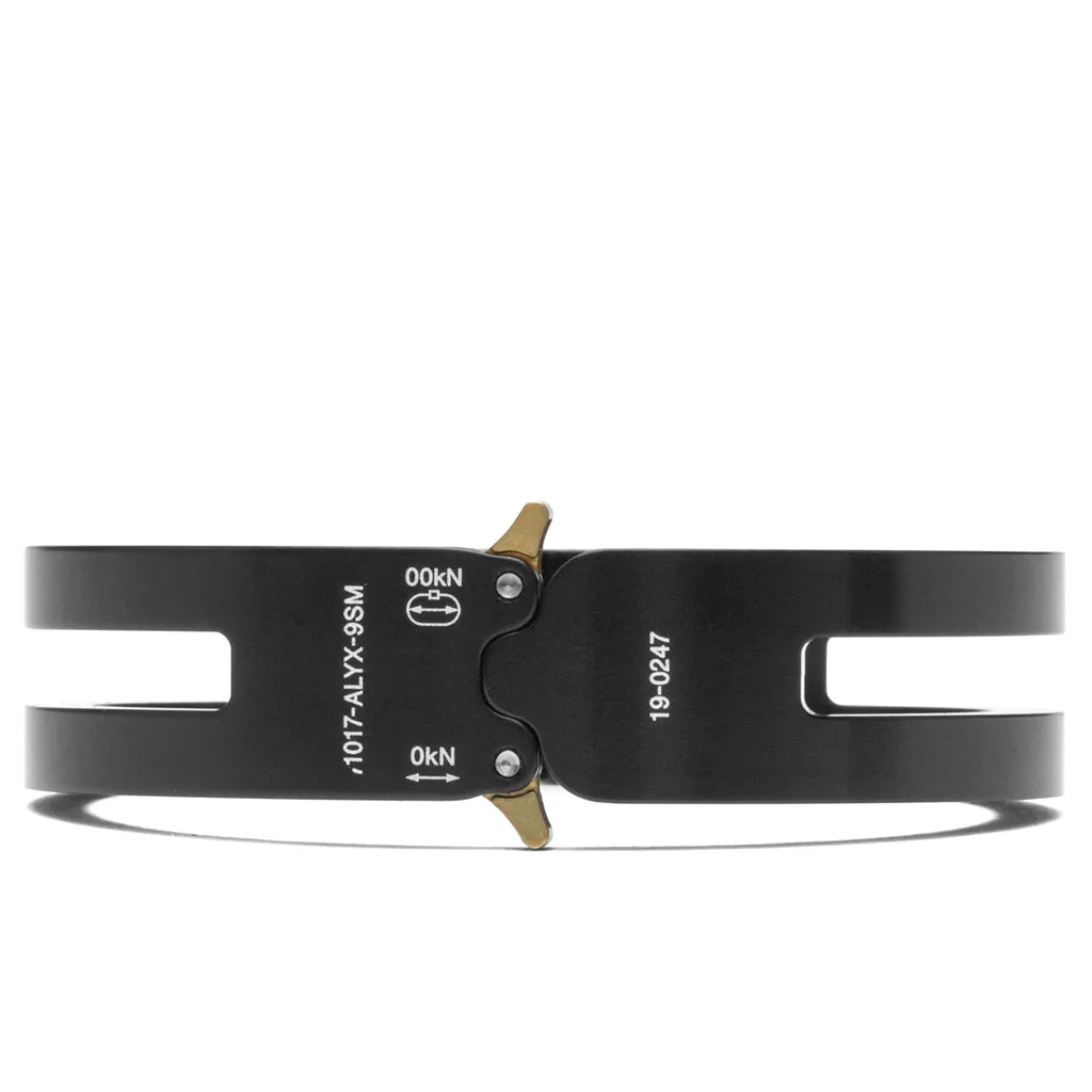 Buckle Bracelet - Black