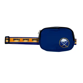 Buffalo Sabres Royal & Gold Crossbody Bag