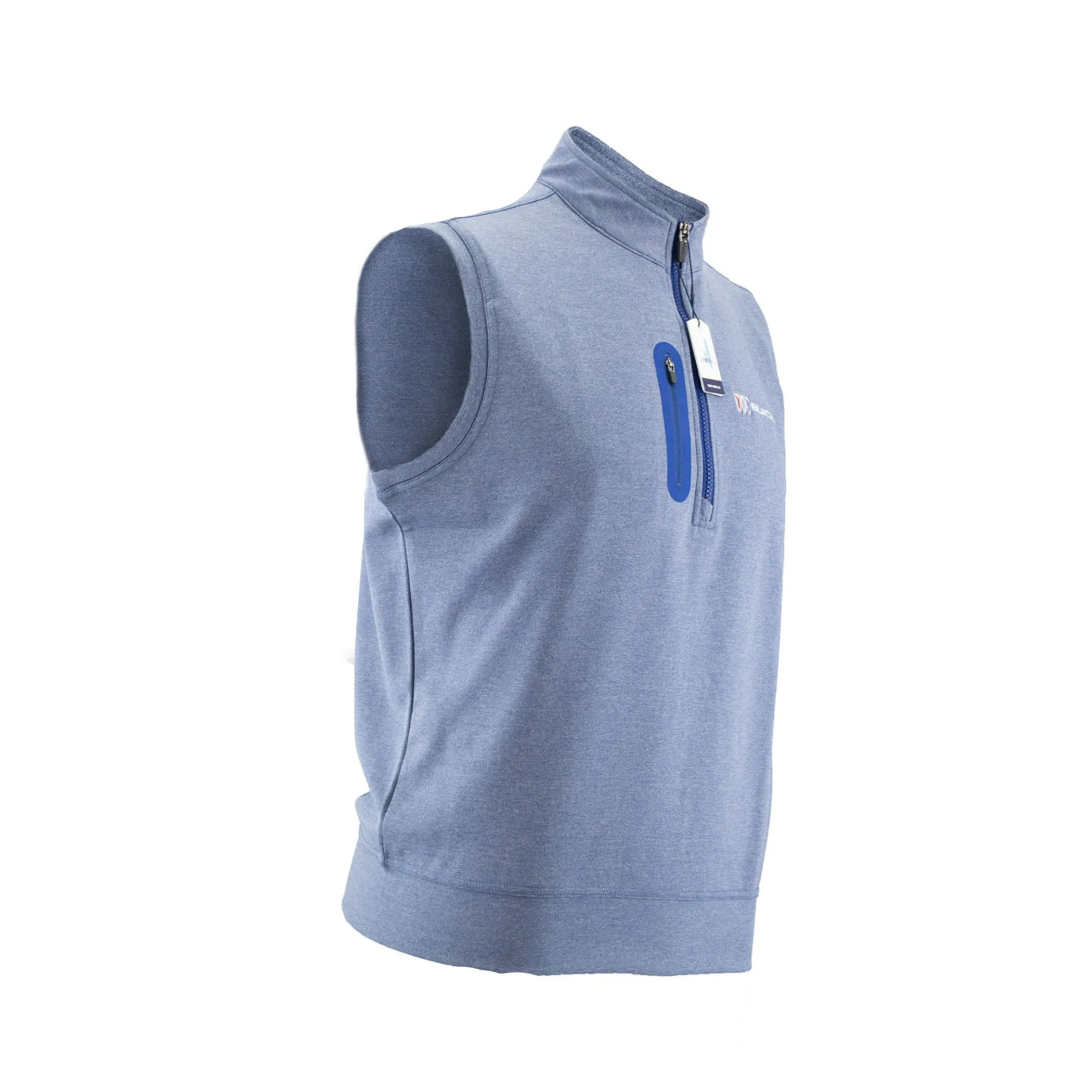 Buick Mens Johnnie-O Quarter Zip Vest