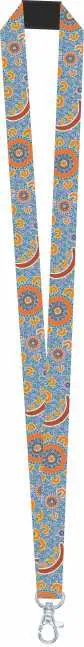 Bulurru Aboriginal Lanyards