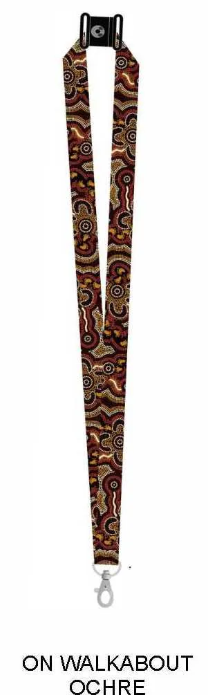 Bulurru Aboriginal Lanyards