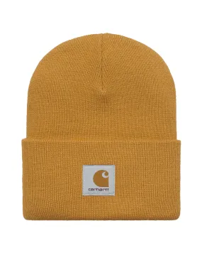 Cappello Carhartt Wip Acrylic Watch Hat Ochre