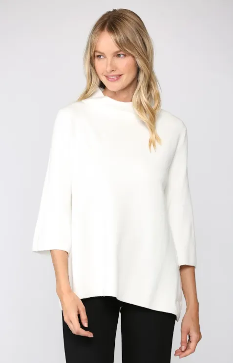 Cassie Mock Neck Pullover