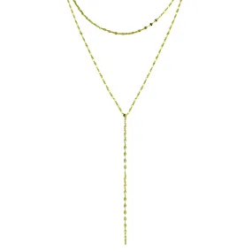 Chain Lariat Necklace