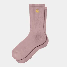 Chase Socks - glassy pink