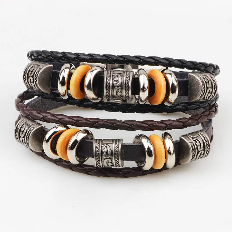 Chinese Bracelet Bangle  Multi-Layer