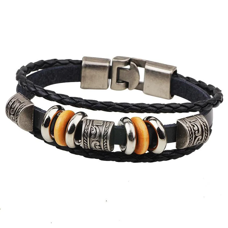 Chinese Bracelet Bangle  Multi-Layer