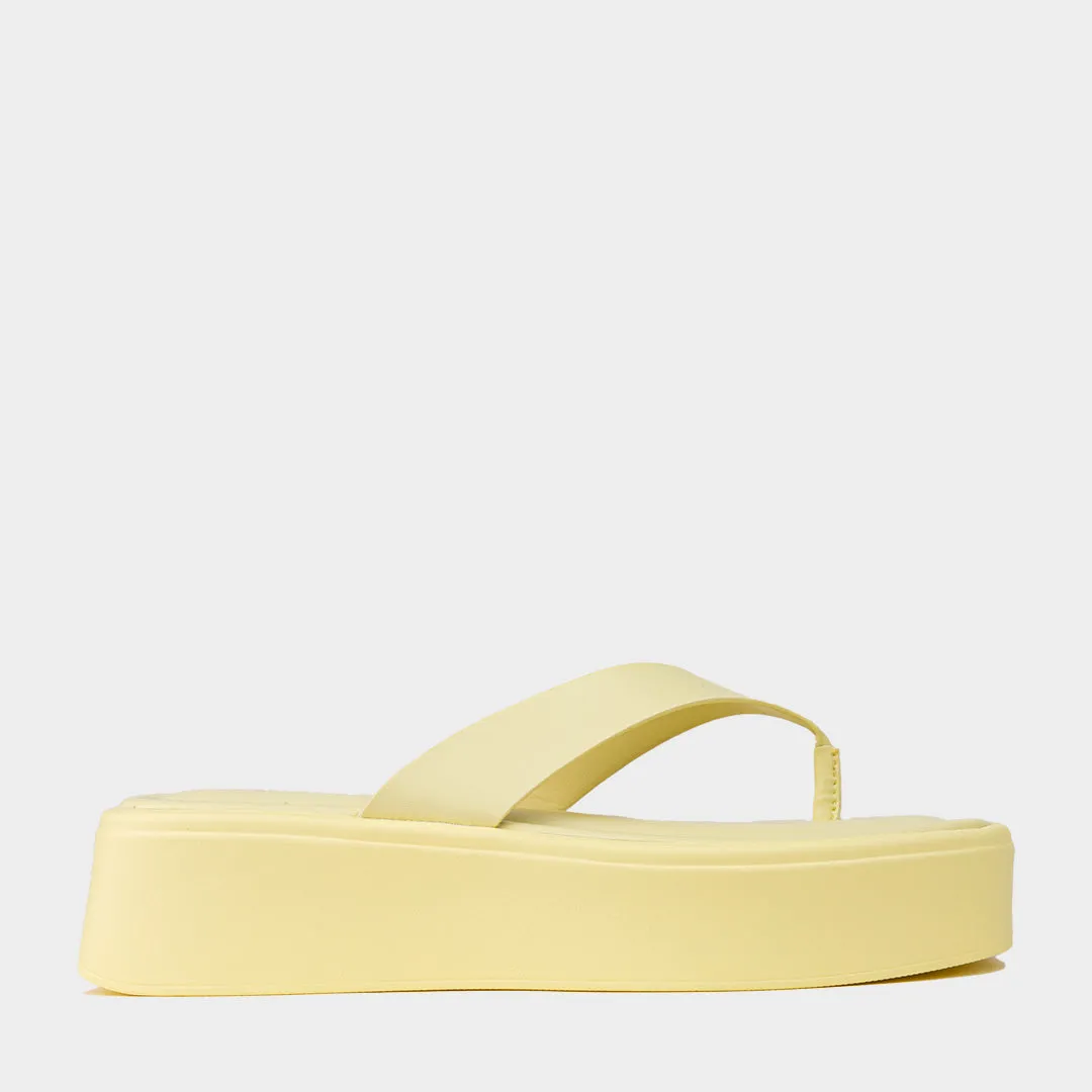 Chloe Thong Flatform Plataforma para Mujer