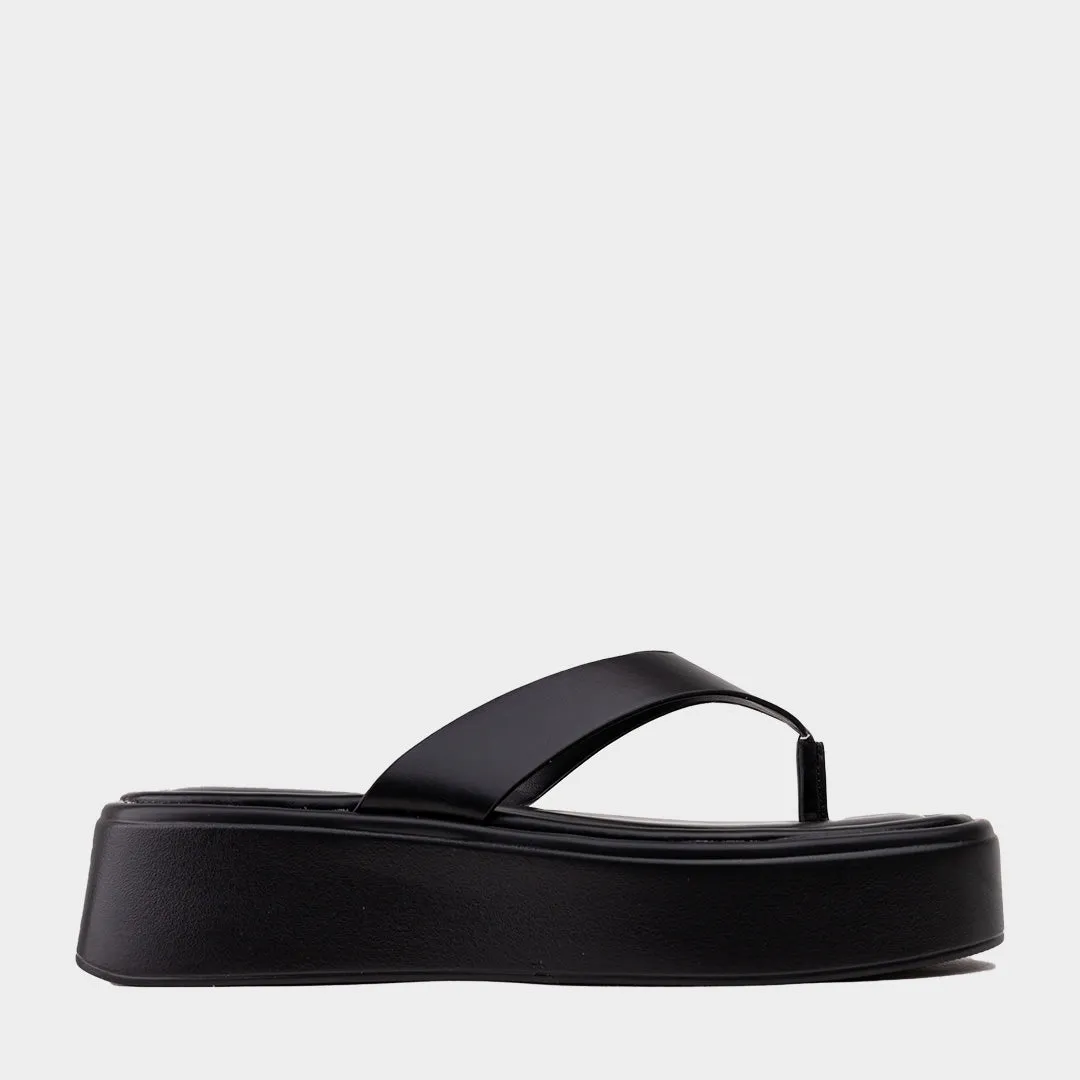 Chloe Thong Flatform Plataforma para Mujer