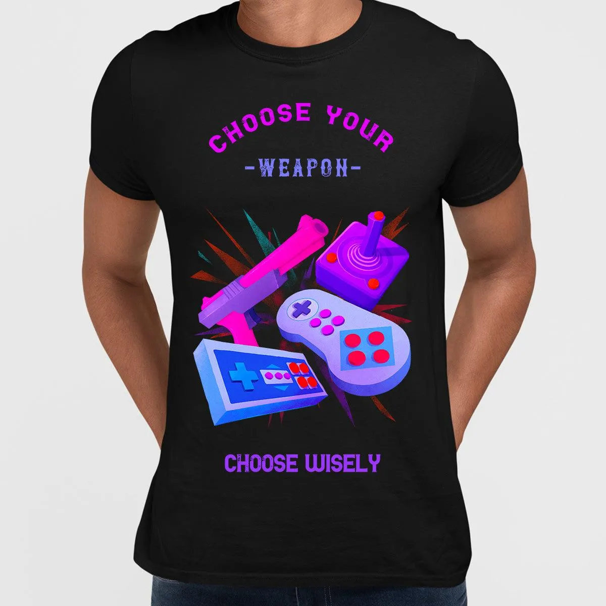 Choose Your Gaming Controller - Choose Wisely Old Fashioned Computer Gaming