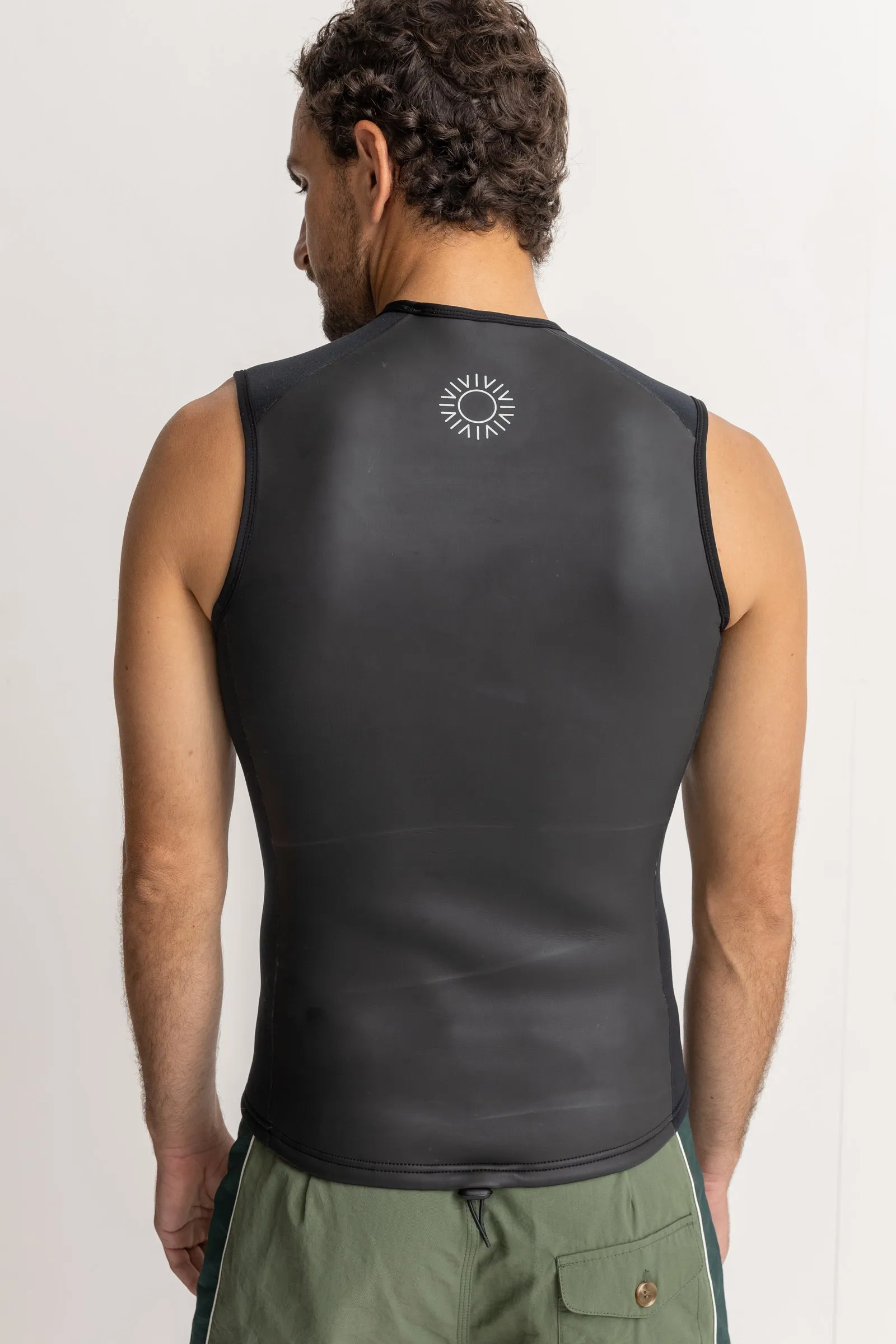 Classic Wetsuit Vest Black