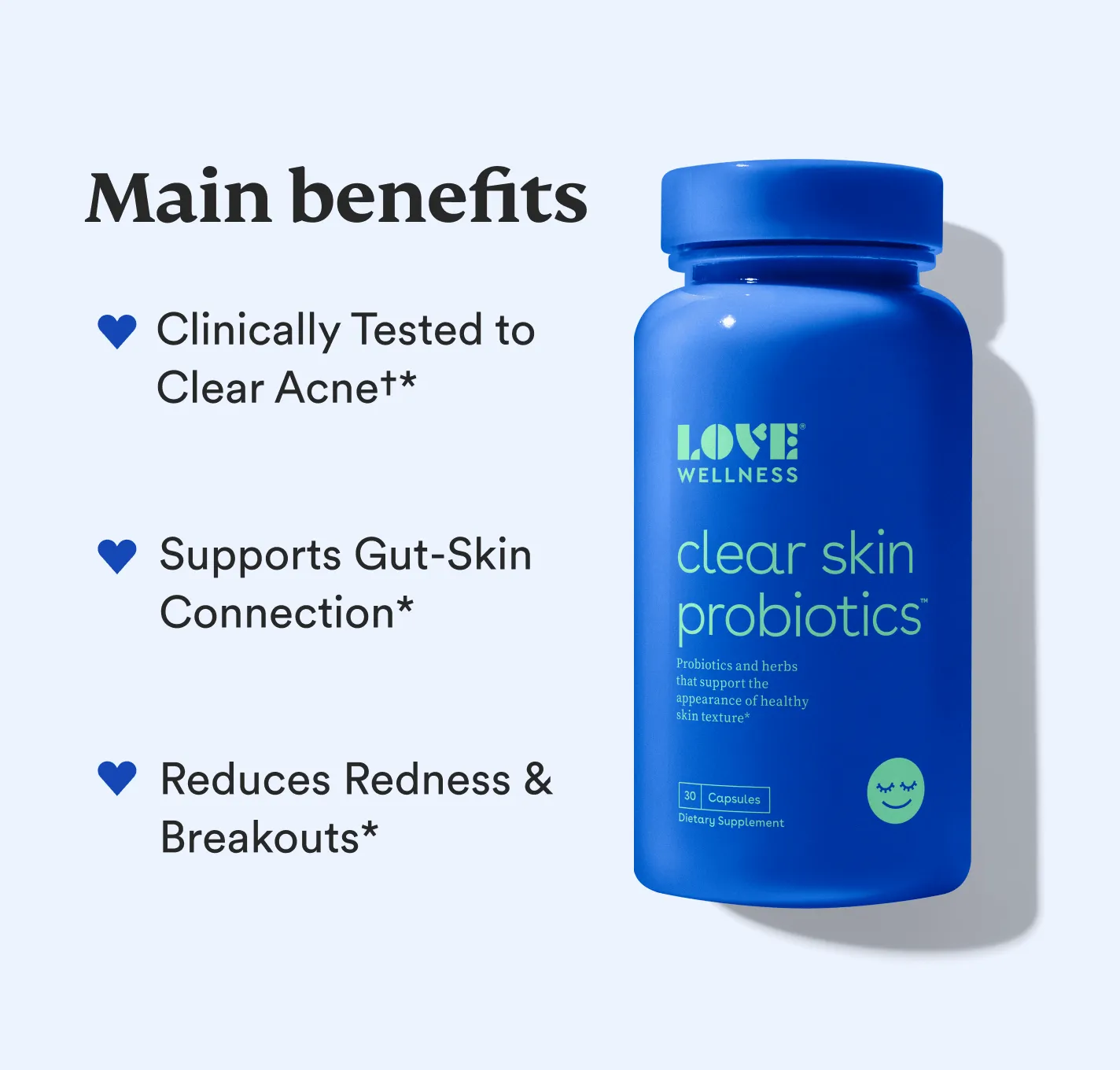 Clear Skin Probiotics