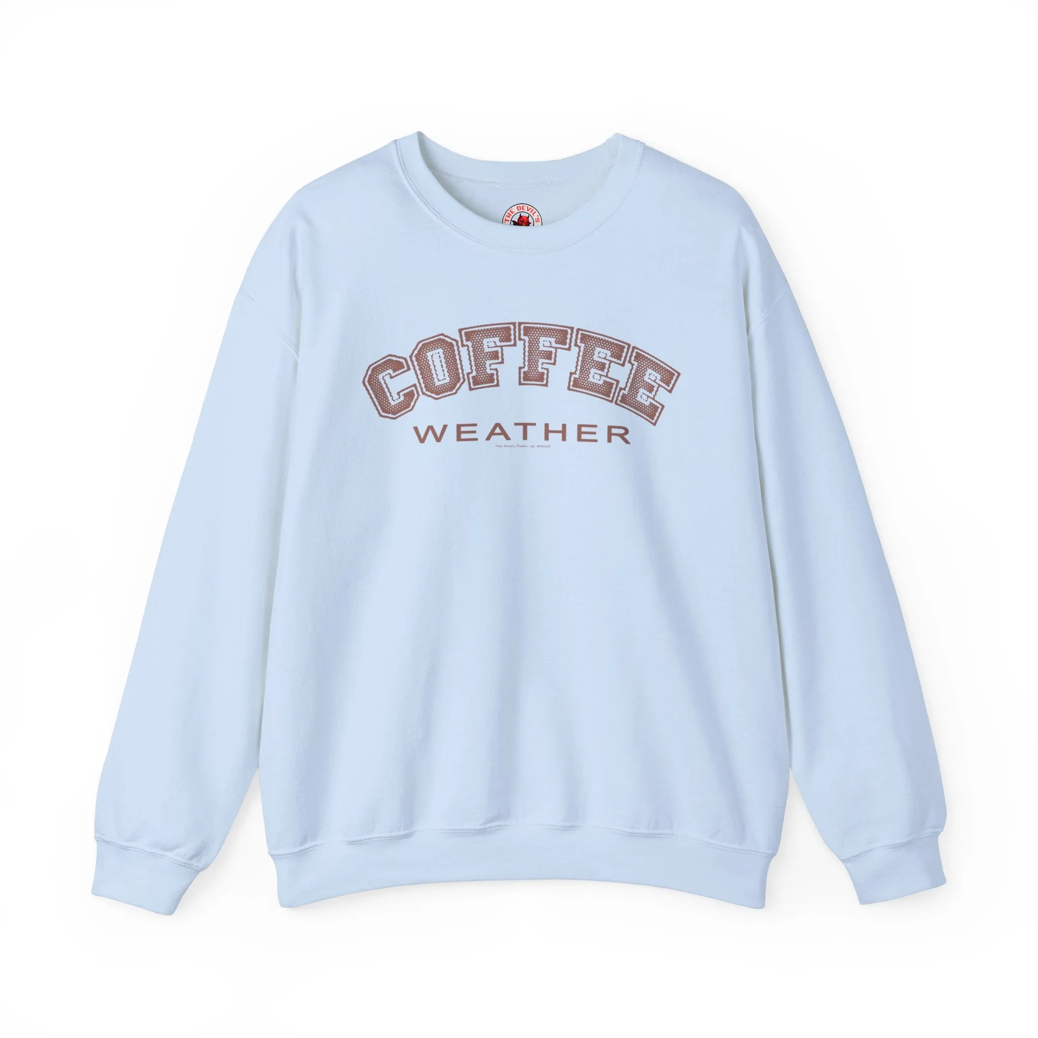 Coffee Weather Crewneck Sweatshirt