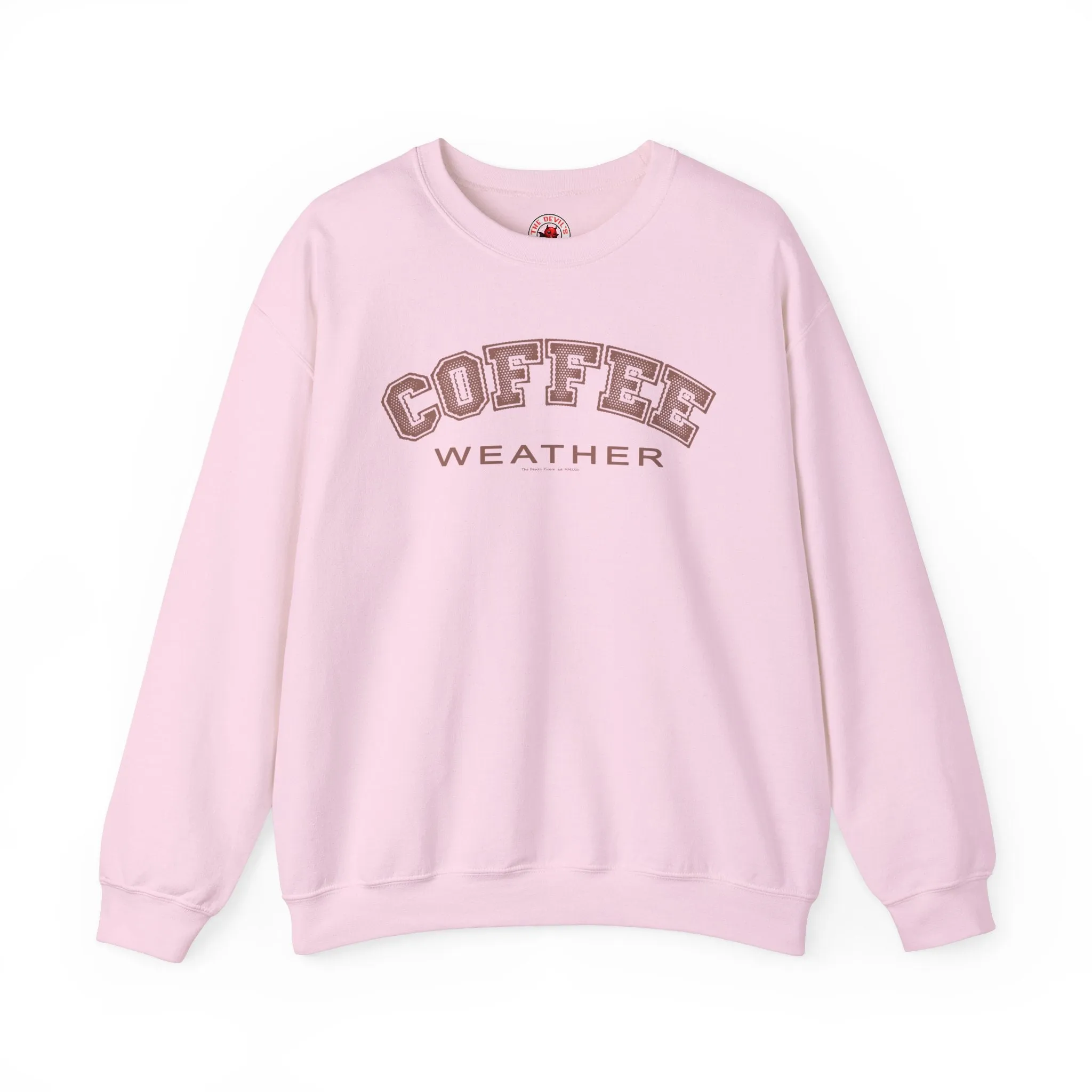 Coffee Weather Crewneck Sweatshirt