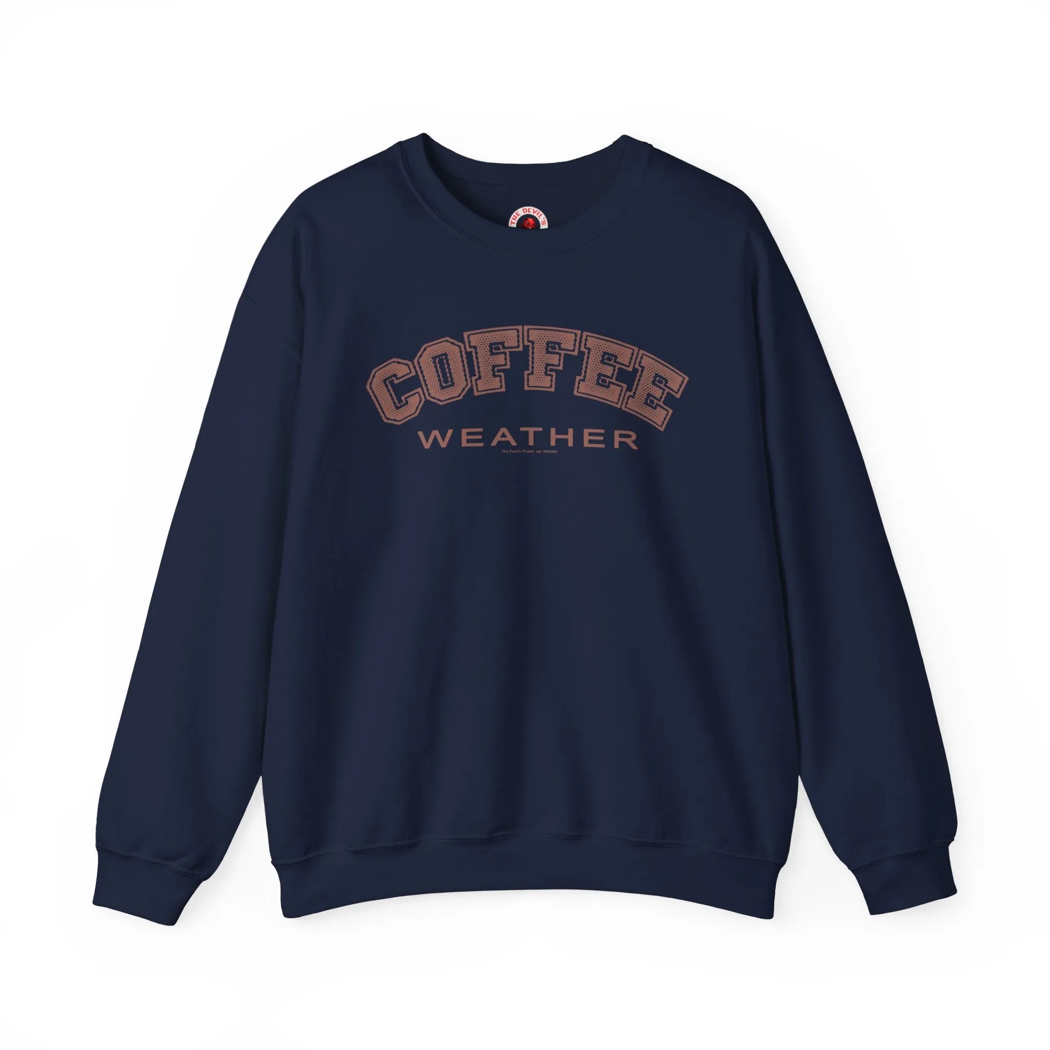 Coffee Weather Crewneck Sweatshirt