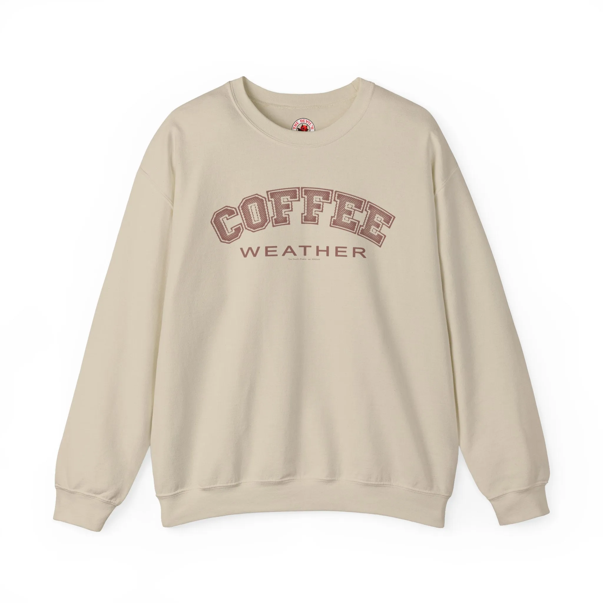 Coffee Weather Crewneck Sweatshirt