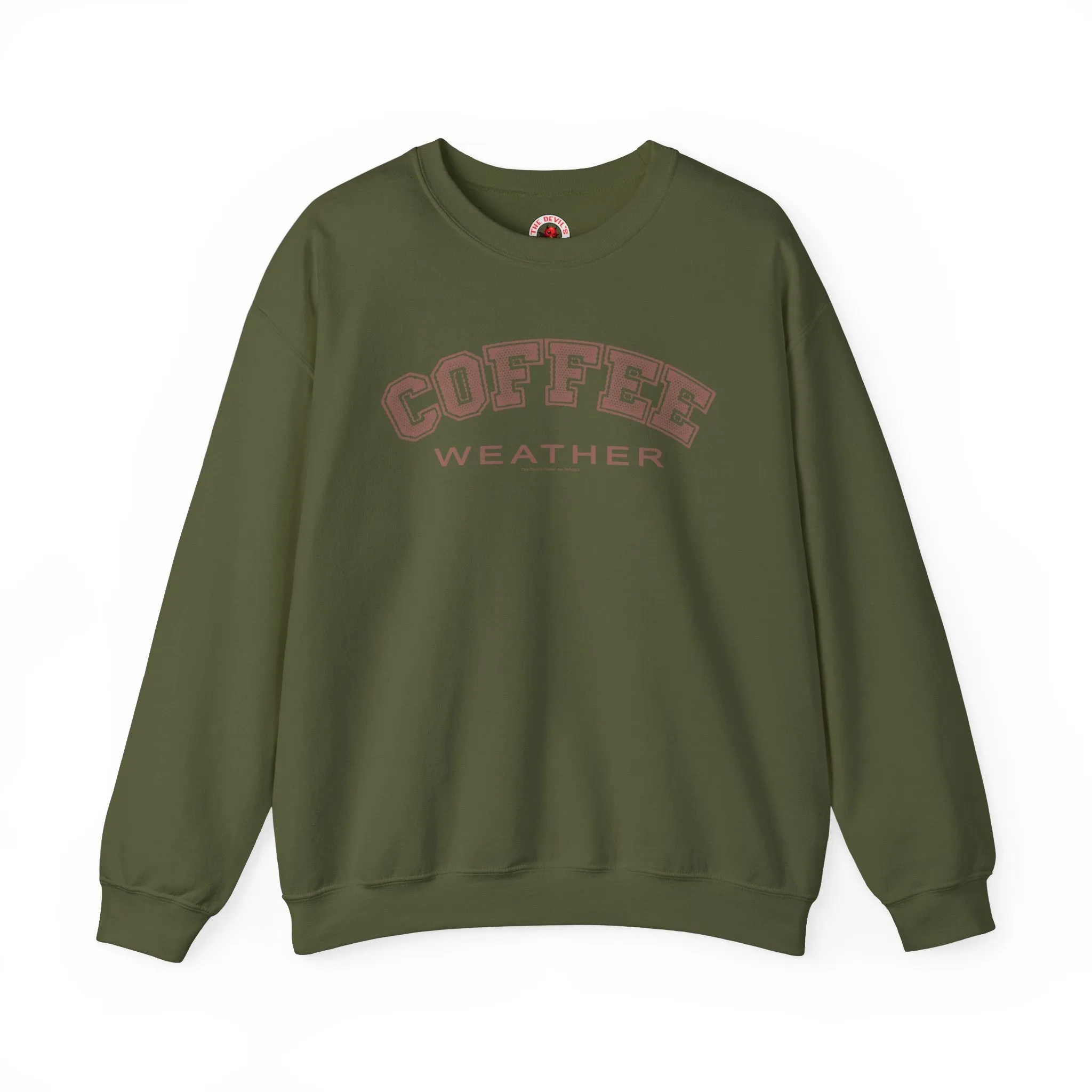 Coffee Weather Crewneck Sweatshirt