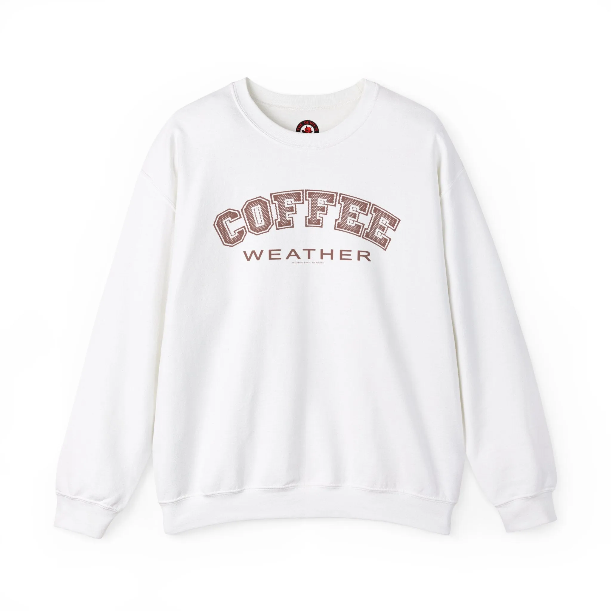 Coffee Weather Crewneck Sweatshirt