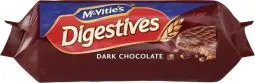 Cookies - Dark chocolate Digestives