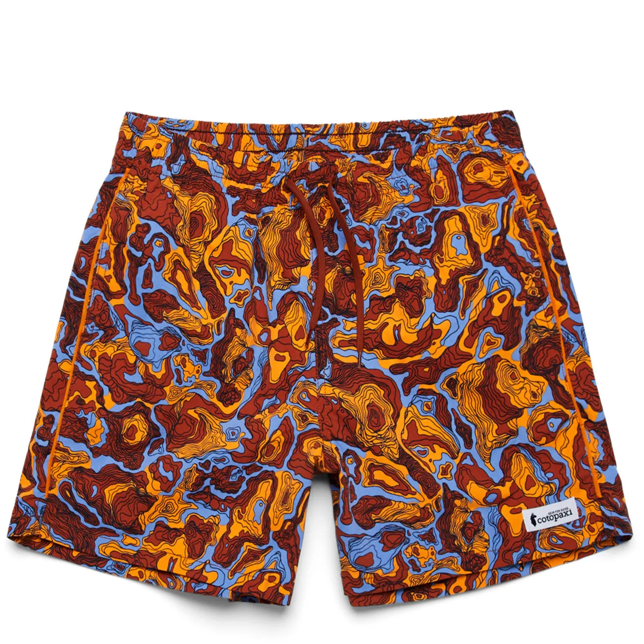 Cotopaxi Brinco Short Print Spice & Flame