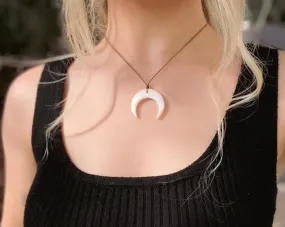 Crescent Moon Necklace