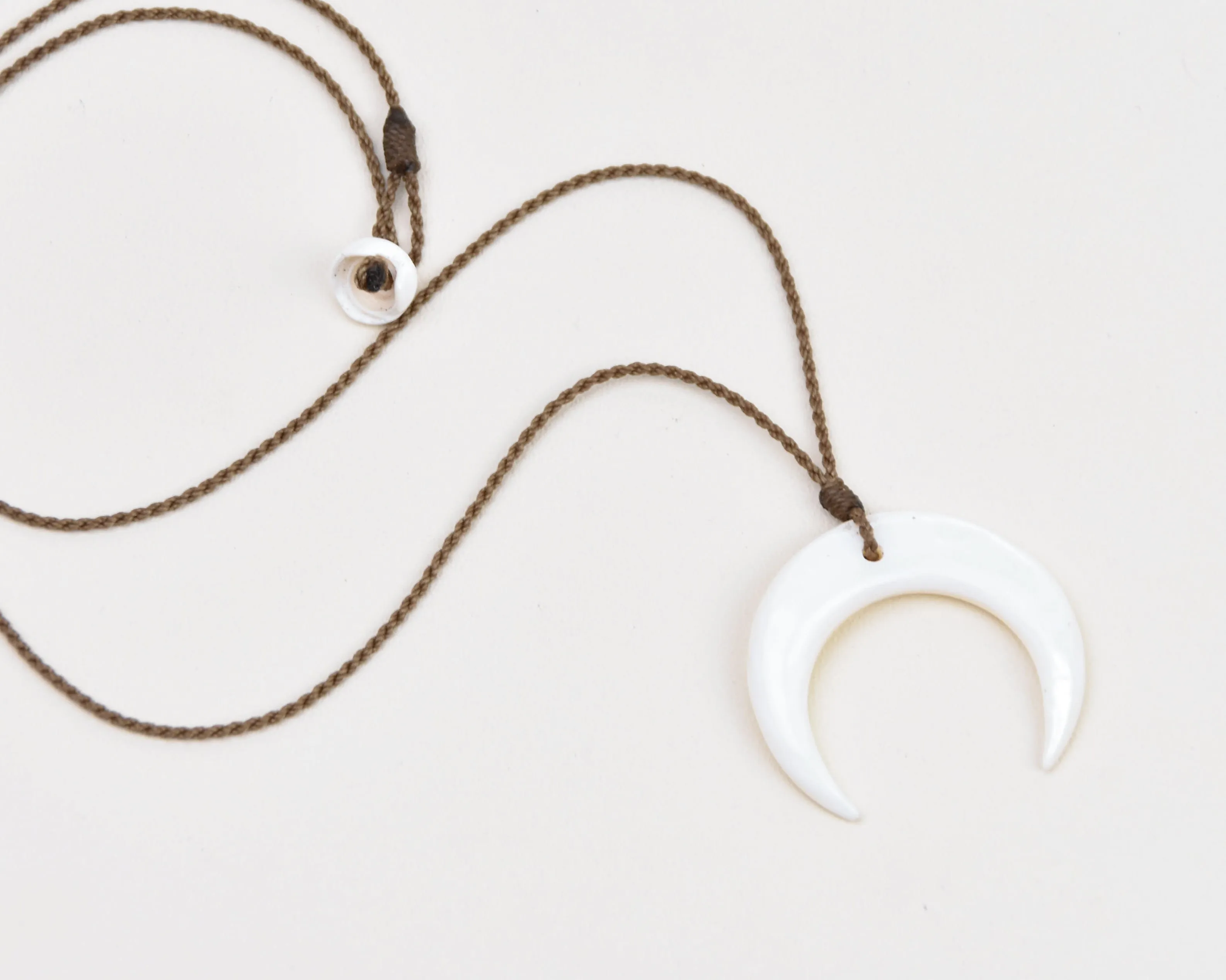 Crescent Moon Necklace