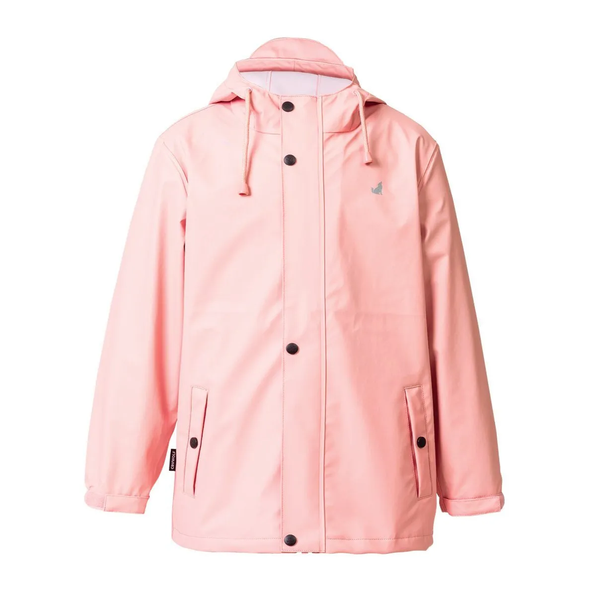 Crywolf Rain Jacket Dusty Pink