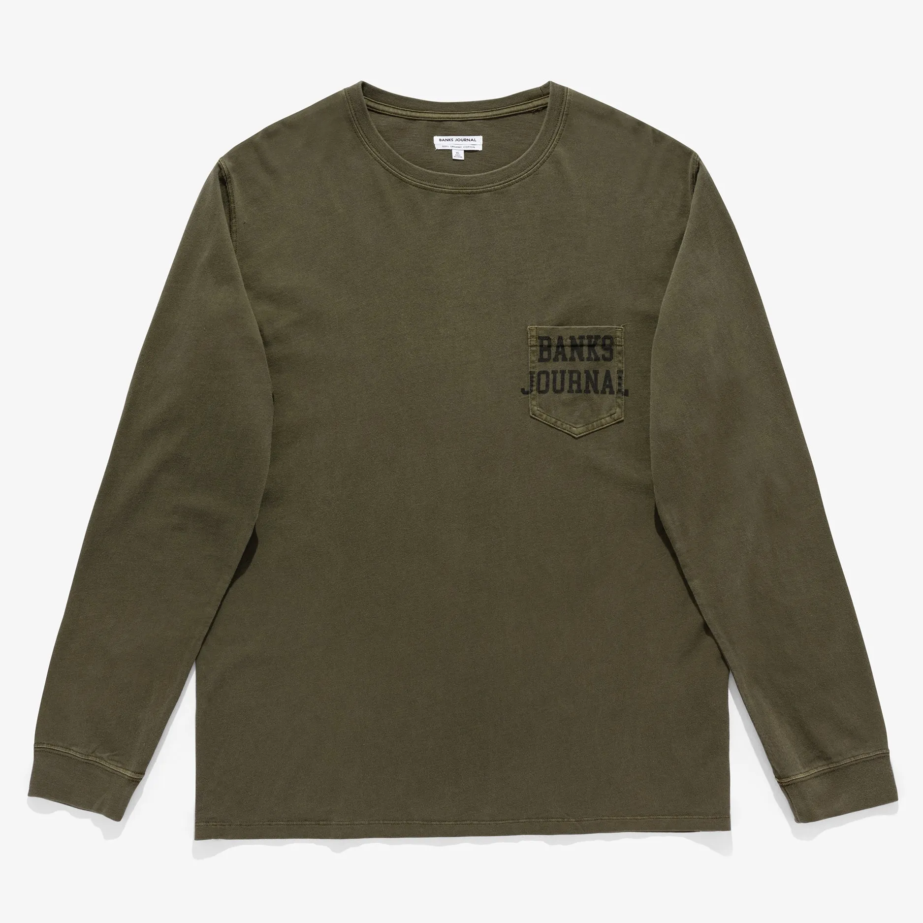 Defender L/S Tee Shirt